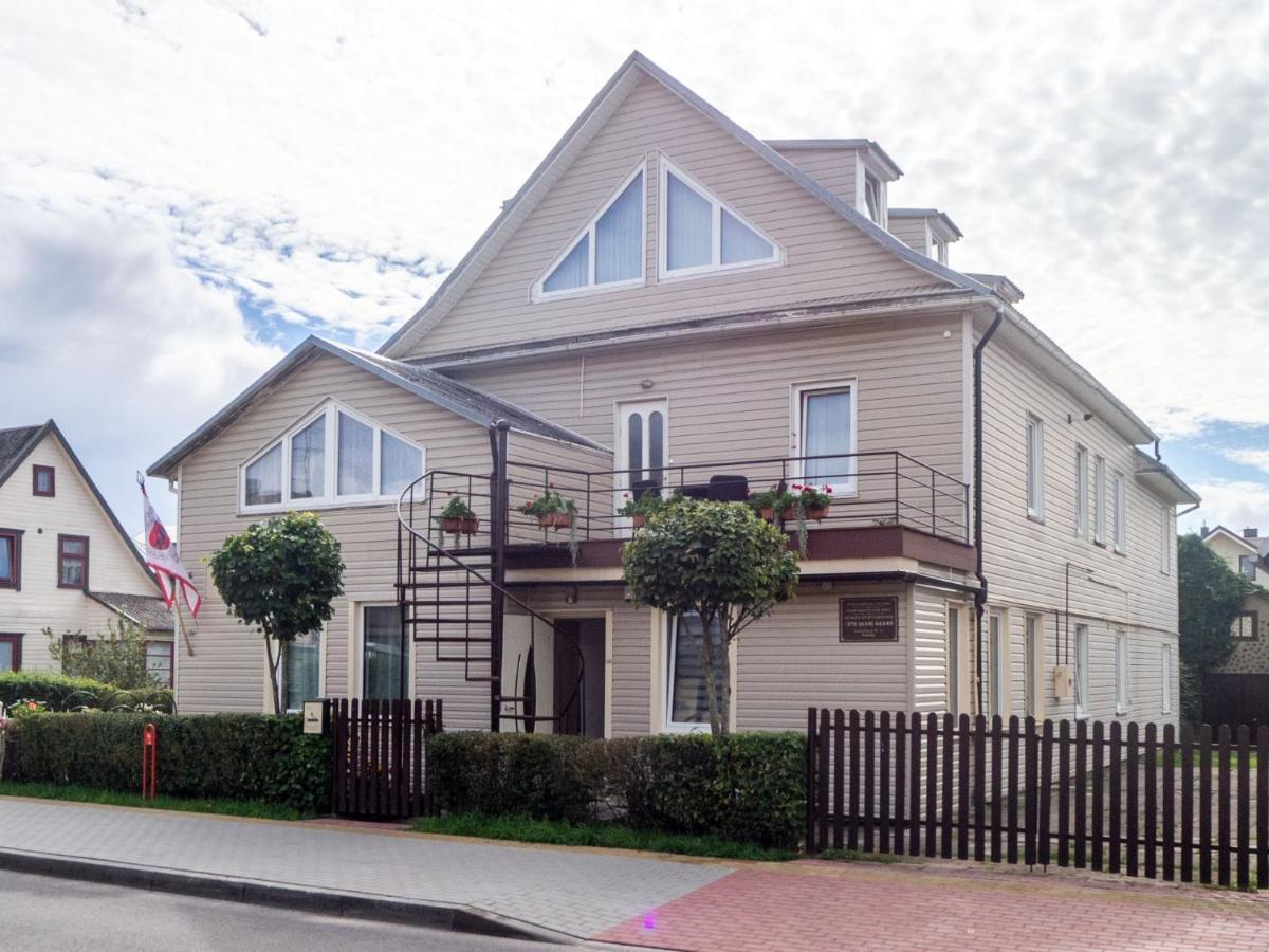 Sarkute Hotel Palanga Exterior photo