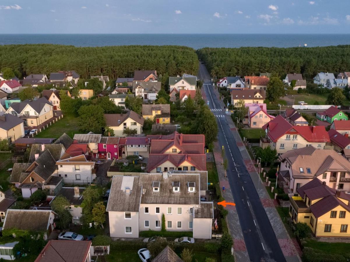 Sarkute Hotel Palanga Exterior photo